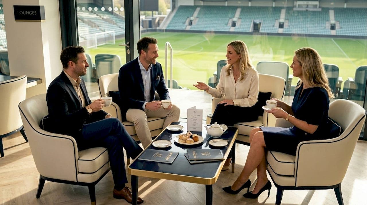 What is a matchday hospitality package?
