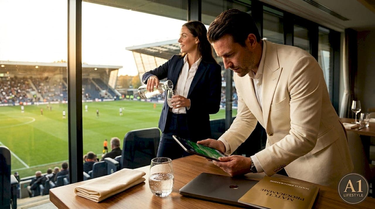 How stadium hospitality levels work: a full guide