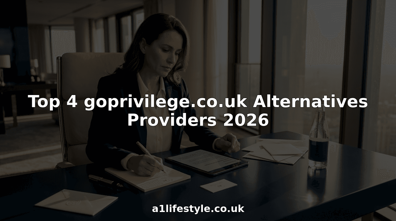 Top 4 goprivilege.co.uk Alternatives Providers 2026
