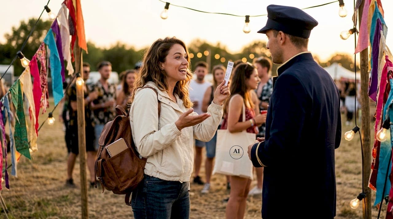 How to upgrade your standard ticket backstage experience
