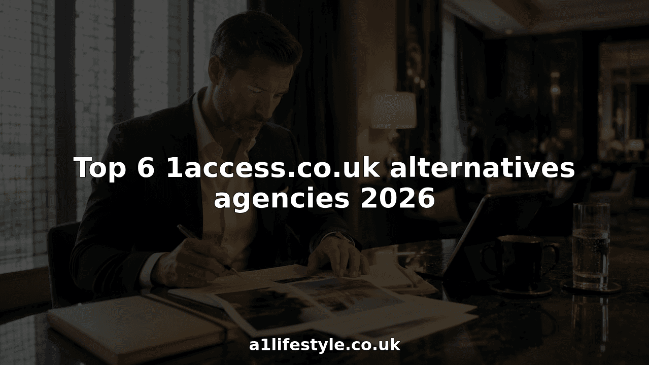 Top 6 1access.co.uk alternatives agencies 2026
