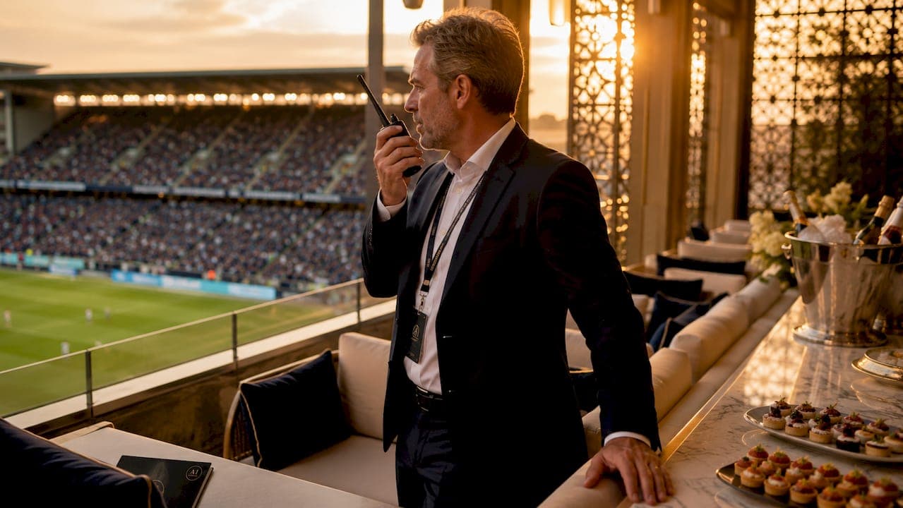 Role of sports hospitality in fan experience