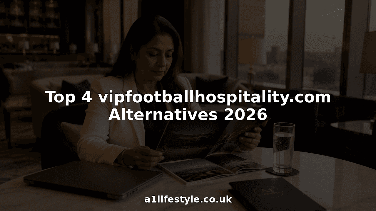 Top 4 vipfootballhospitality.com Alternatives 2026