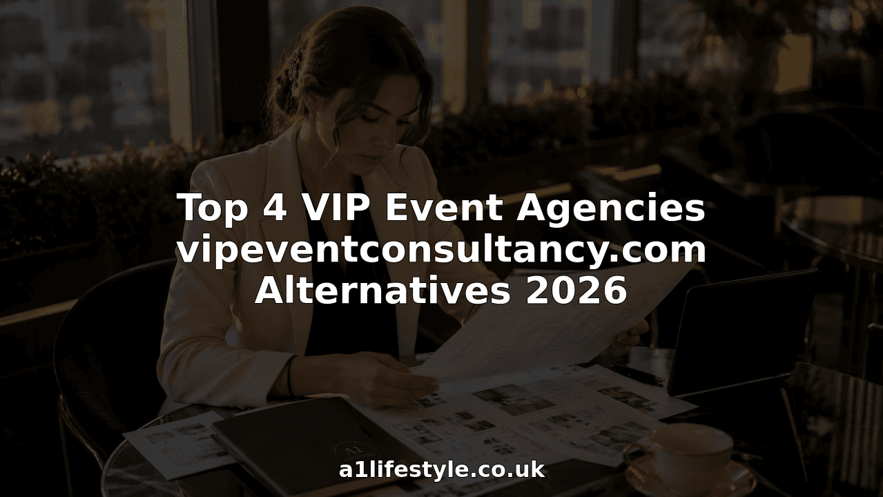 Top 4 VIP Event Agencies vipeventconsultancy.com Alternatives 2026