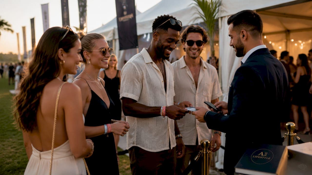 What is a festival VIP experience? Your 2026 guide
