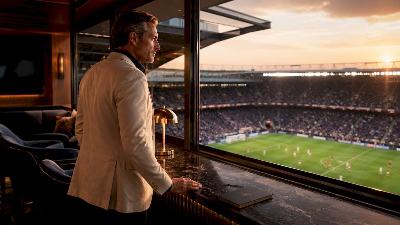 How to rent a private box at a major sports event