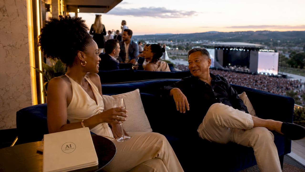 How premium concert viewing areas work: 2026 guide