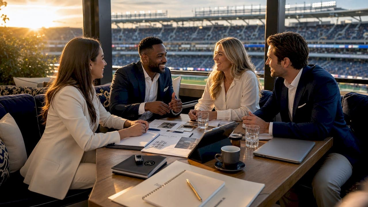 How to plan a group sports hospitality event
