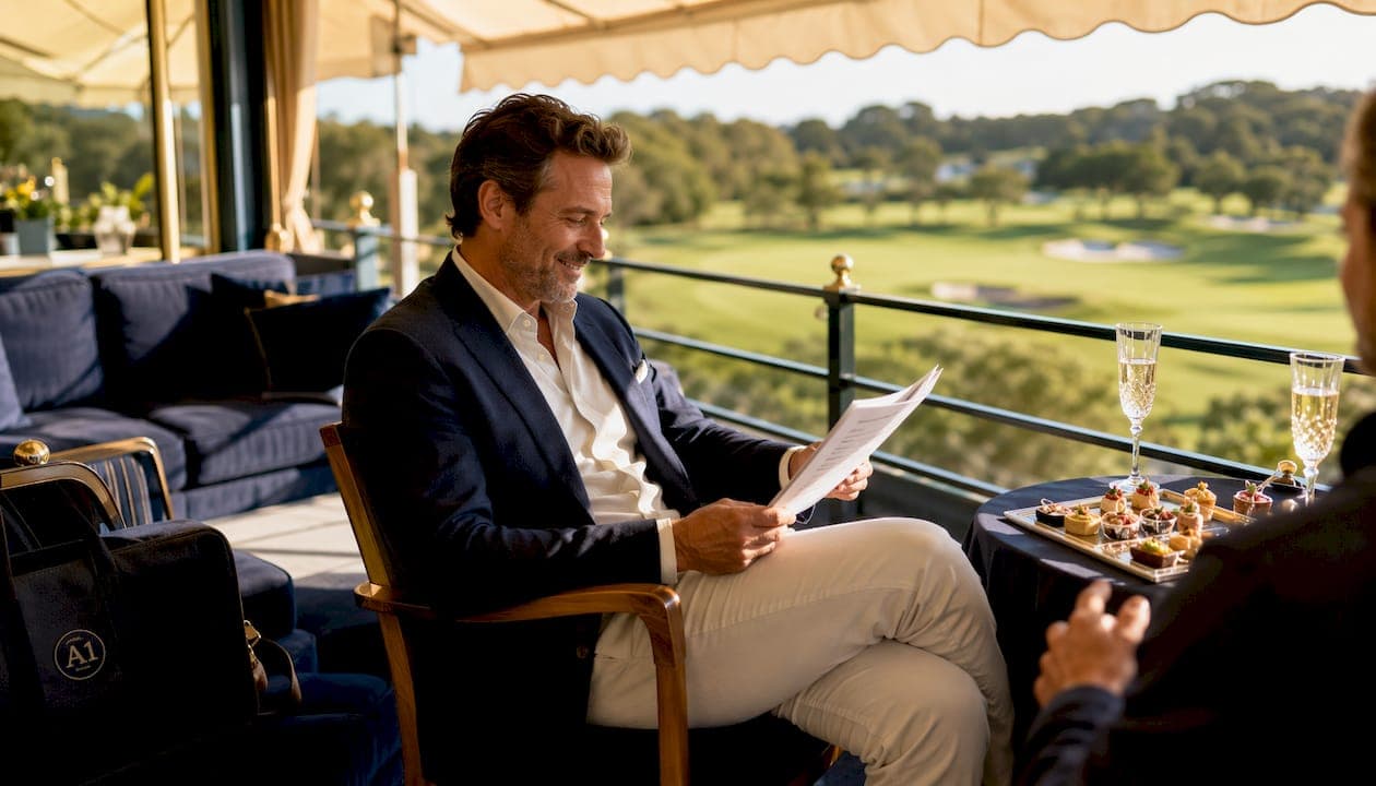 Examples of world-class sports hospitality in the UK