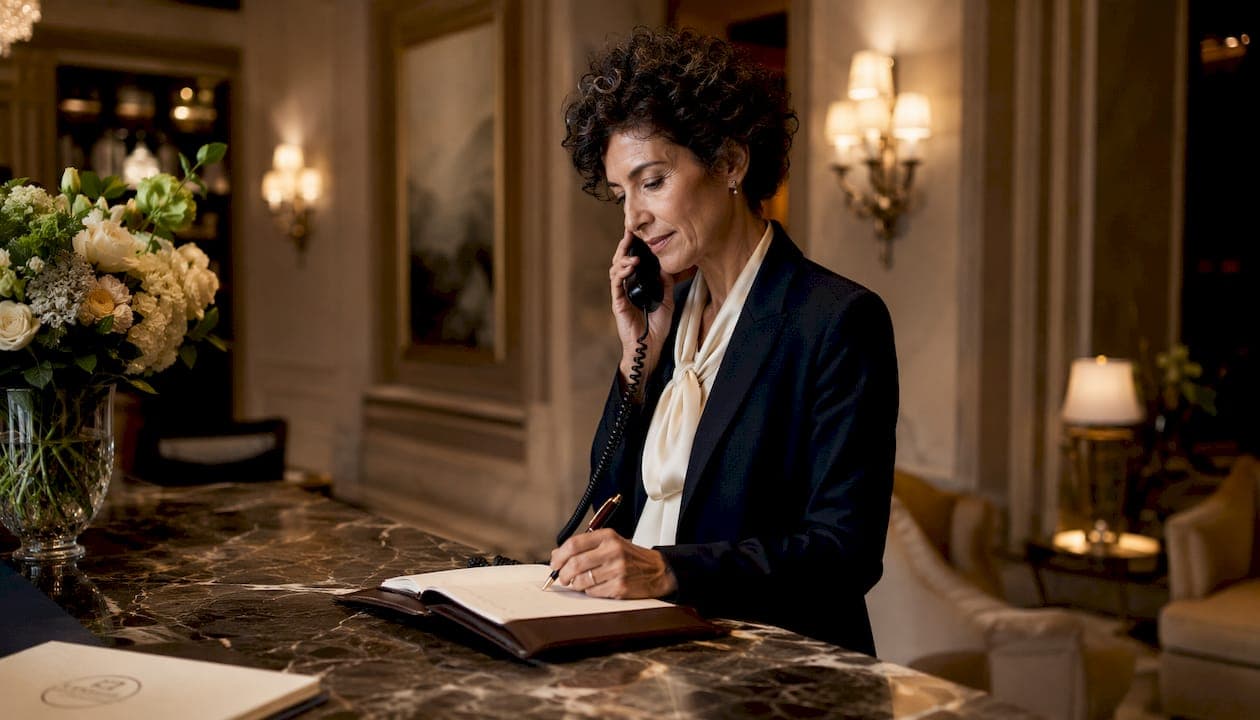 How a concierge secures impossible reservations
