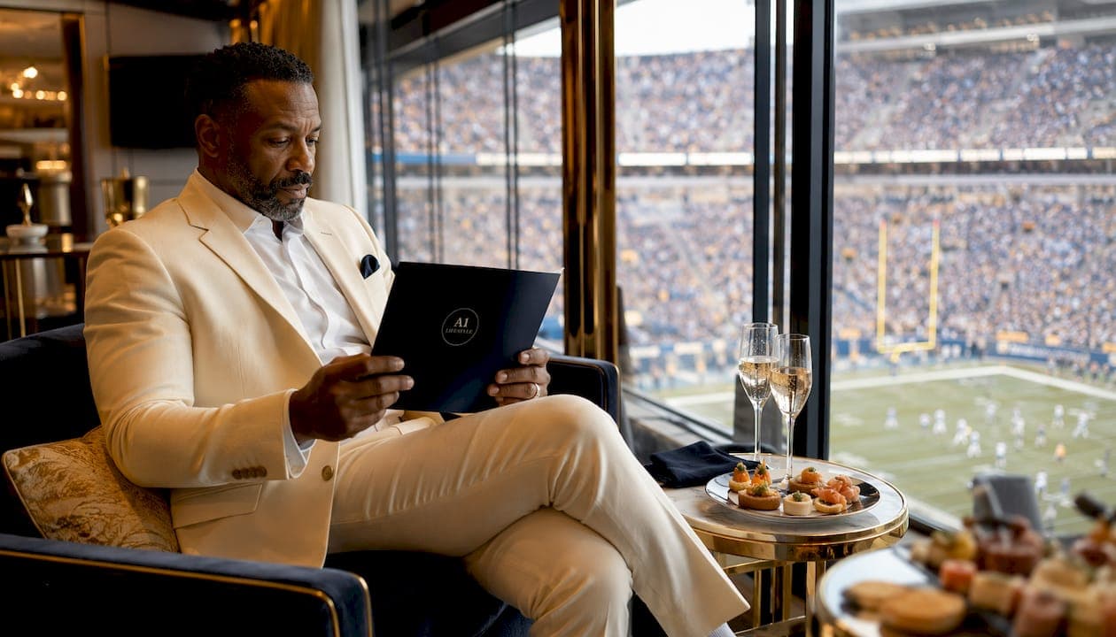 How corporate sports box hospitality works for businesses