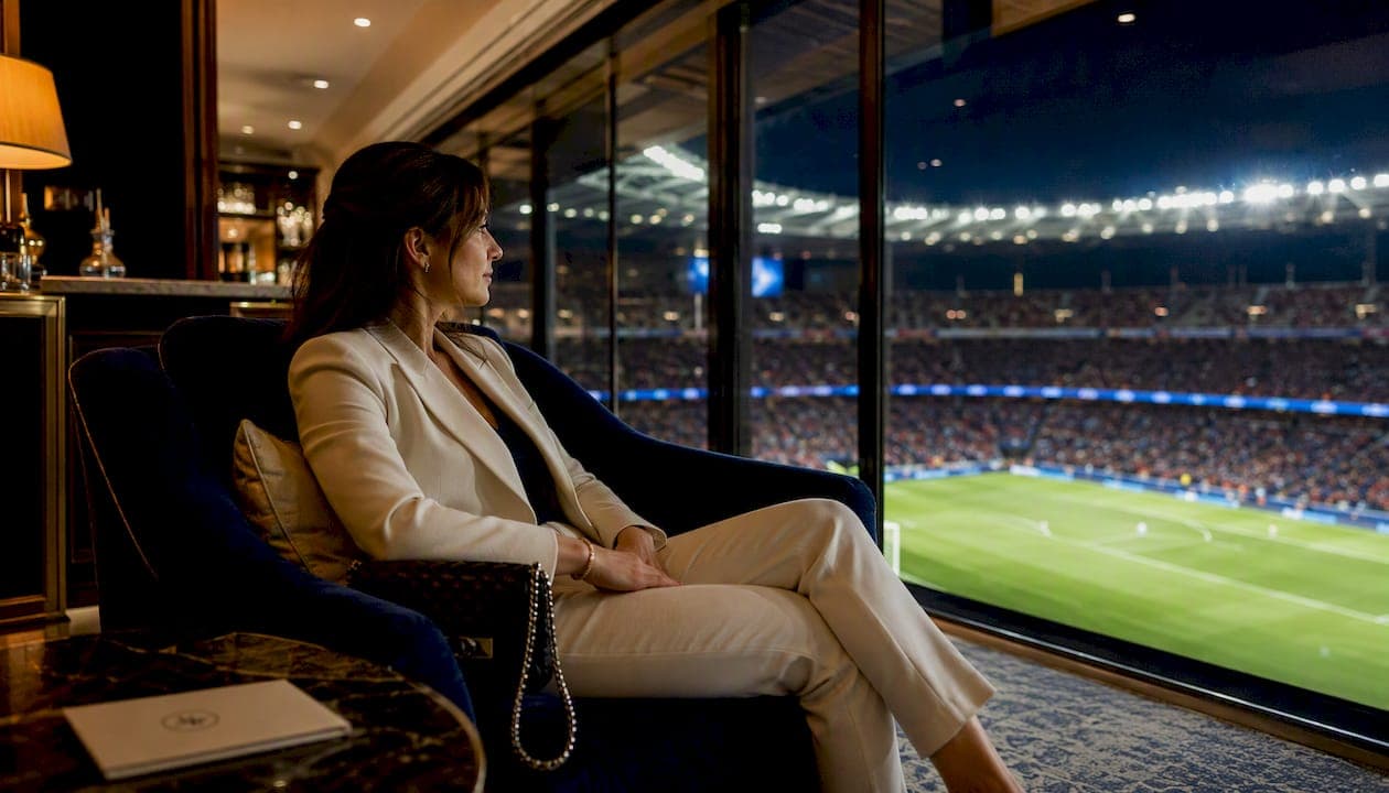Champions League hospitality suite: what you need to know