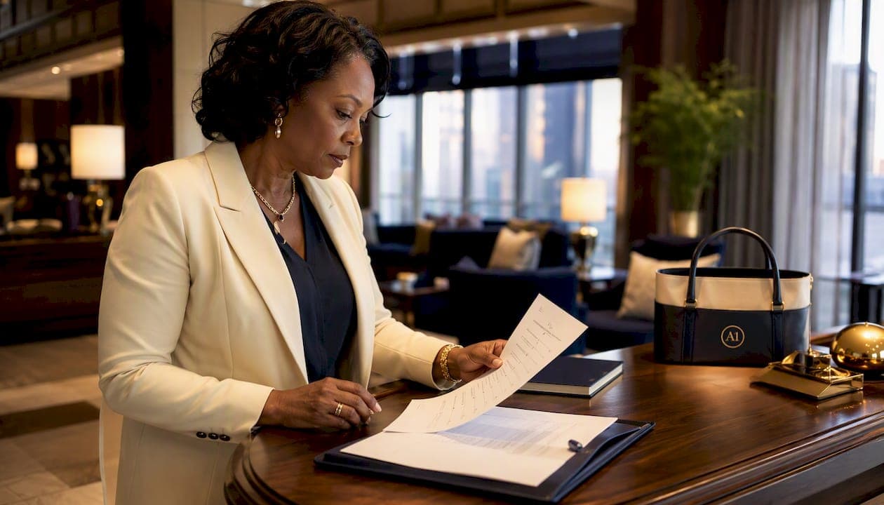 Concierge service expectations checklist for UK VIPs