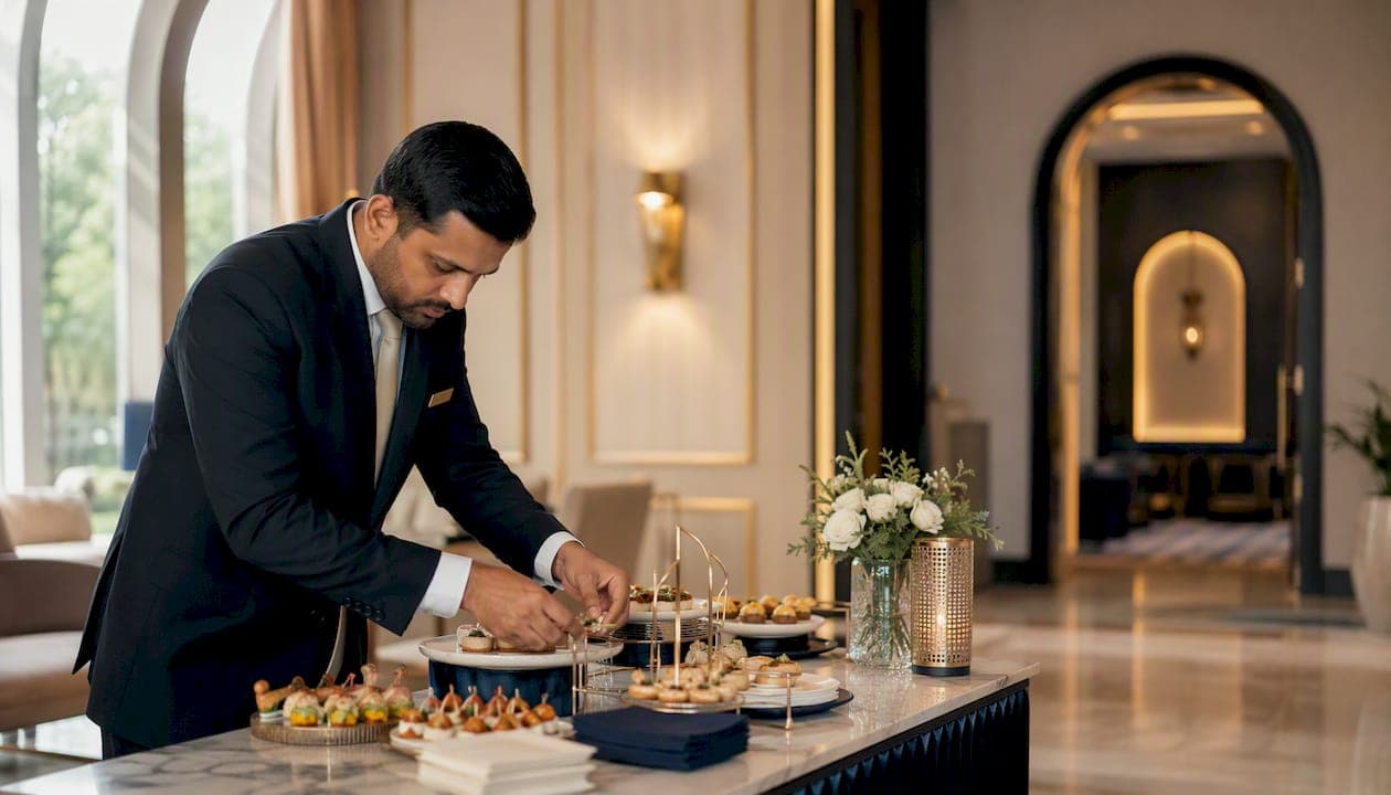 Muslim-friendly VIP event hospitality in the UK