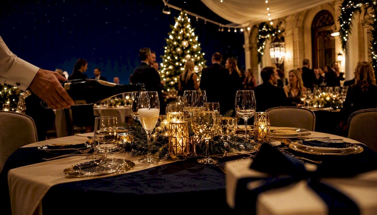 The best way to plan a Christmas hospitality package for VIP guests